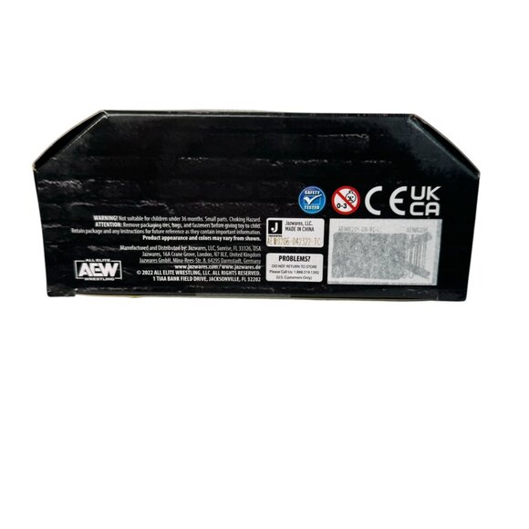 AEW Thunder Rosa #77 Action Figure Unrivaled Series 9 Jazwares Wrestling Wrestle - Picture 5 of 9